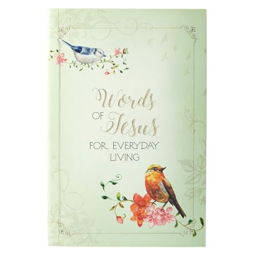 Words of Jesus for Everyday Living Devotional (Words of Faith)