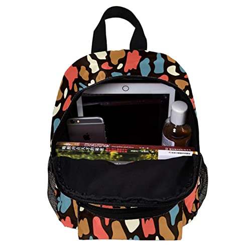 Sac à dos léopard 30,5 cm pour en finir avec les cartables trop lourds à la maternelle - 5