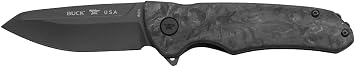 BUCK 843CFS Folding Sprint OPS Carbon Fiber