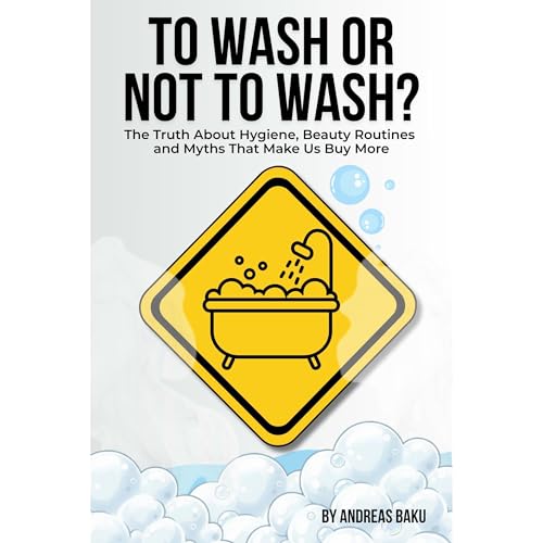 To Wash Or Not To Wash Audiolibro Por Andreas Baku arte de portada