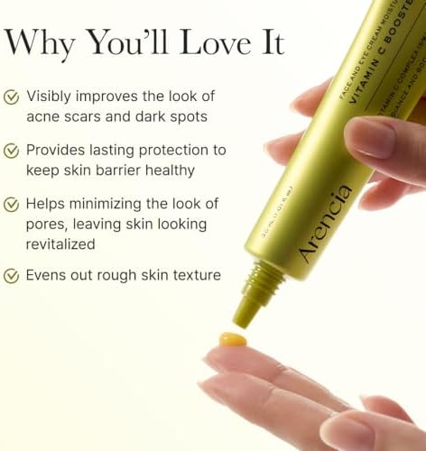 Arencia Vitamin C Booster Shot Serum with Glutathione, Niacinamide and Vitamin E for Glow Skin, 30ml - View 5