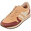 Salmon/Red Ochre/Off White