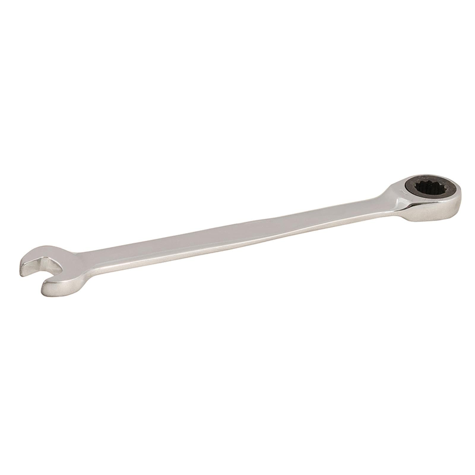 Dapetz ® 9mm Ratchet Spanner Wrench – Fixed Head Ratcheting Combination Open End, Chrome Vanadium Steel Gear Tool