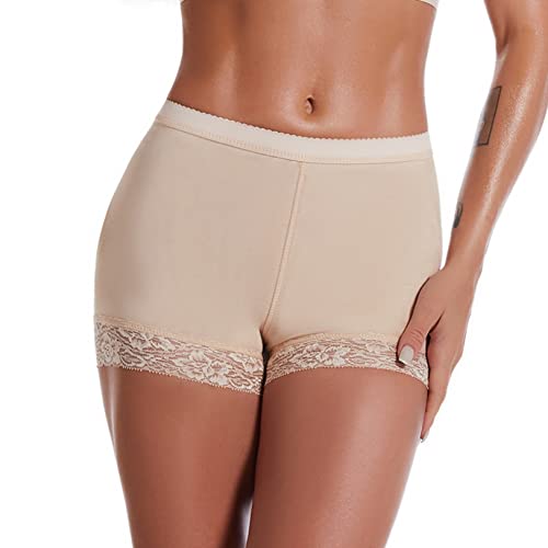 Short en dentelle rembourré pour femmes et culotte rehausseur de hanche