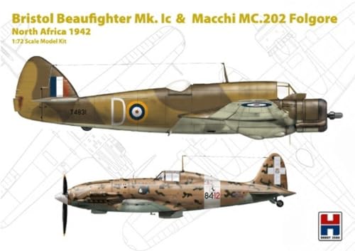 Macchi MC.202 Folgore et Beaufighter cadeau idéal histoire - 2
