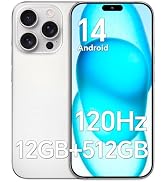 Amazon.com: OFGPPB X16 PROMAX Unlocked Cell Phone,RAM 12GB+512GB
