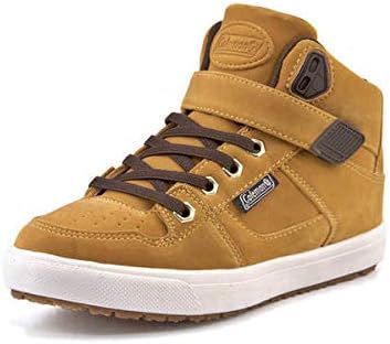 Amazon Coleman コールマン Jarvis Hi キッズスニーカー 耐水 ジャービスハイ キャメル Coleman コールマン 運動靴 スニーカー