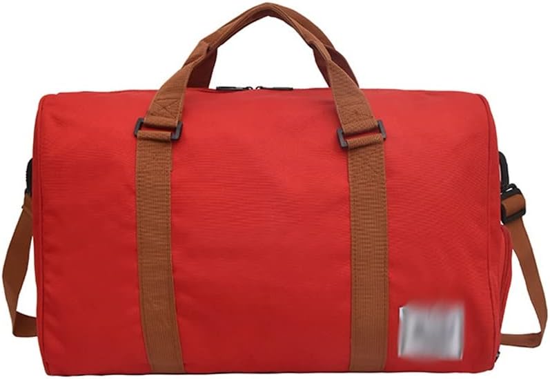 Canvas Duffel Bag Sequins Gym Women Shoe Compartment Waterproof Sport Bags for Fitness Training Yoga