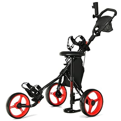 COSTWAY Carro Golf con