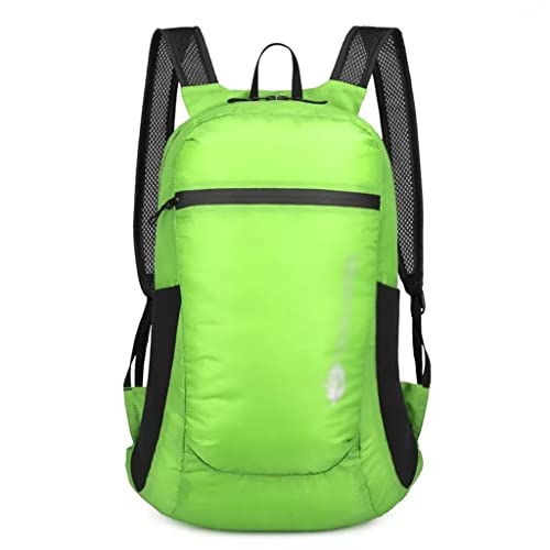 Sac à dos d'alpinisme 20L pliable et léger pour randonnée et cyclisme