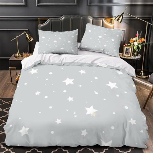 Parure de lit résistante anti-pli housse de couette microfibre douce - 2