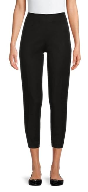 Time Tru Womens Skinny Pants Black 16