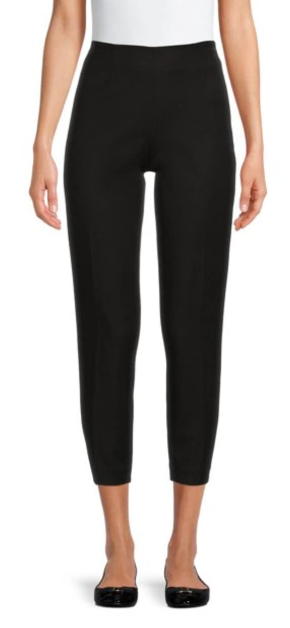 Time Tru Womens Skinny Pants Black 16