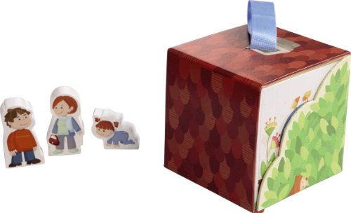 Preisvergleich Produktbild HABA 301272 - Welt im Würfel - Mein kleines Haus