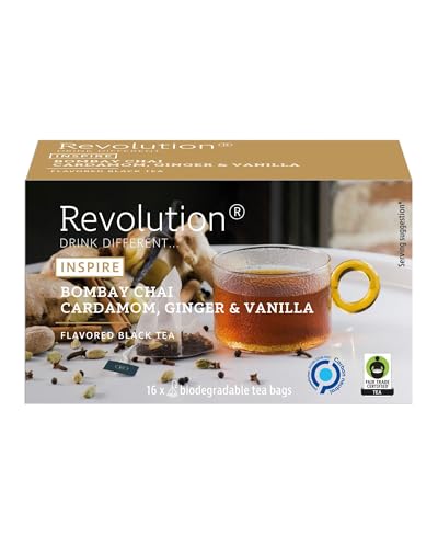 nakato selection レボリューションティー ブラックチャイ ティーバッグ