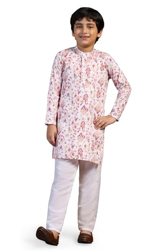 Image of Fashion Dream Boy Teal Kurta Pyjama Set|Boy Kurta Set|Kurta Pyjama Set