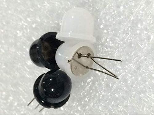 10PCS Black Color Infrared Sensor 8308-4 011050 Mini Fresnel Lens Body Pyroelectric PIR image 5