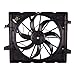 TYG Radiator Cooling Fan Assembly Fit for 2011-2022 Jeep Grand Cherokee 3.6L/5.7L Std Duty, 2011-2020 Dogde Durango 3.6L/5.7L/6.4L Std Duty | 3-Pin | 55037992AD CH3115170 621-498