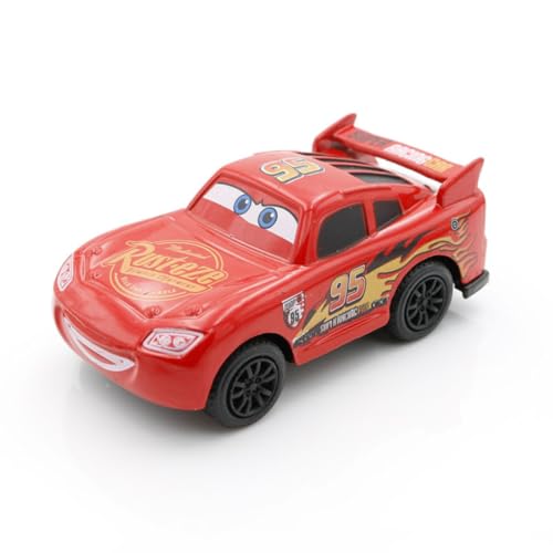 Image of Mashes Mini Metal Die Cast Car Toy Vehicle Play Set, Free Wheel High Speed Unbreakable, Small Racing Movie Vehicle Car for Exciting Playtime Adventures for Kid, Multicolor, Set of 6