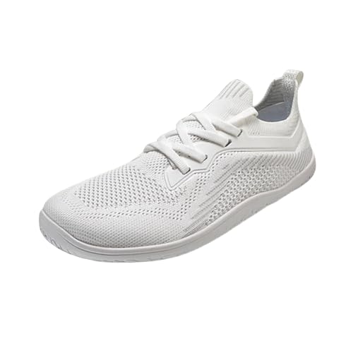 Baskets minimalistes femme blanches en taille 38 pour la marche décontractée