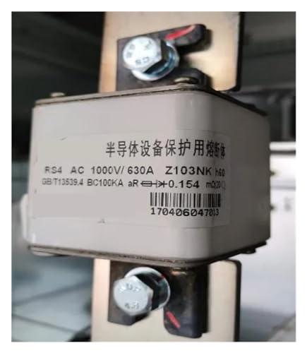 Fusible RS4 AC800V 315A évitez les pannes de courant industrielles