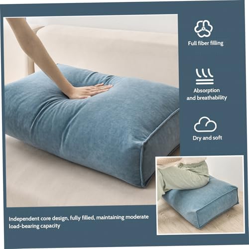 Coussin dossier canapé pour soulager le mal de dos au salon
