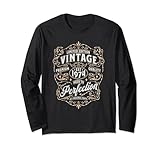 Photo Gallery vintage birthday tee 1974 maglia a manica Photo Gallery vintage birthday tee 1974 maglia a manica
