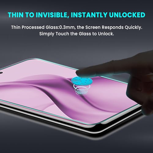Image of FIRST MART Military Grade UV Tempered Glass For Vivo V60e 5G (6.77 Inch) With Edge To Edge Full Screen Coverage & Easy UV Installation Kit | Crystal Clear, Pack of 2
