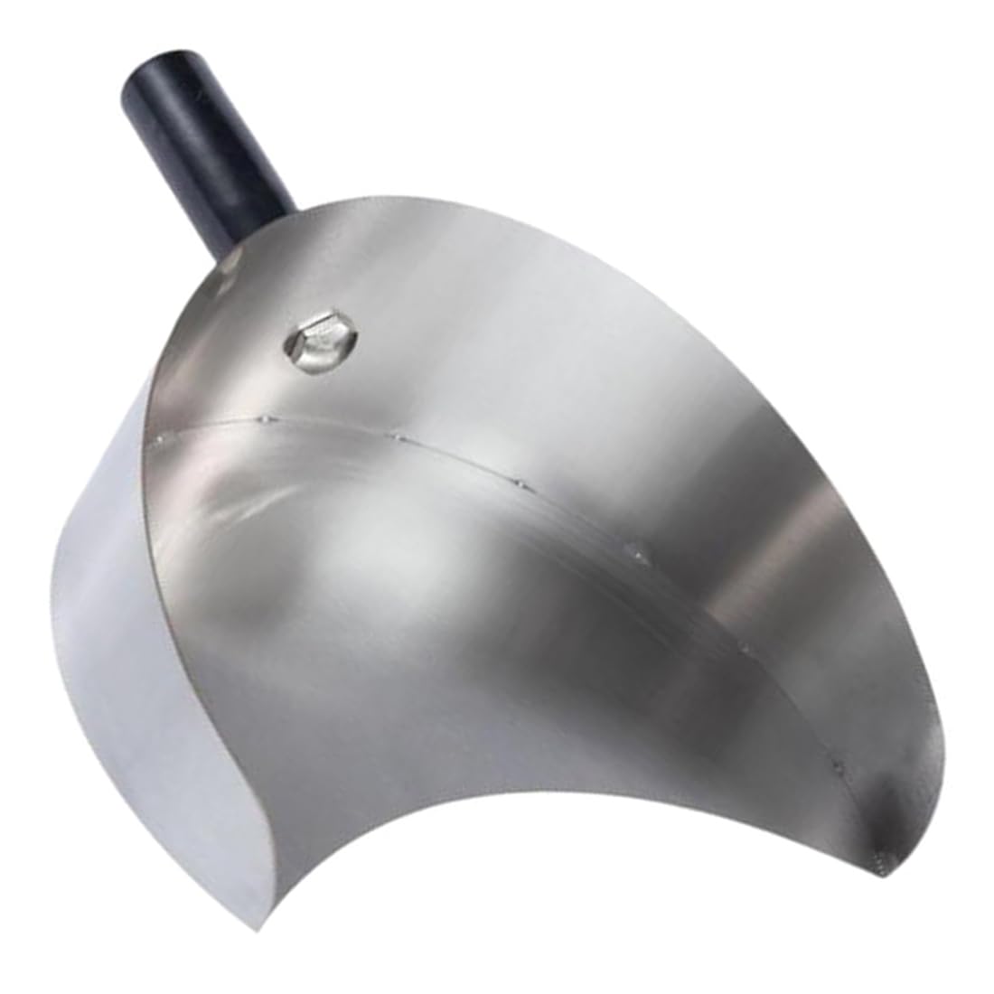 CTRLZS Meat Catcher for Grill Stainless Steel Barbecue Shovel Handheld Rotisserie Catcher Pan for Shawarma