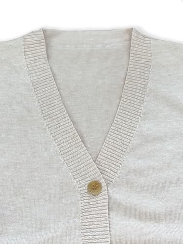 Image of Wowcarbazole Womens Sweater Vest Sleeveless Knit V Neck Summer Tops Trendy Casual Button Down Slim Fitted Ribbed Vest