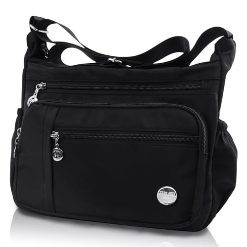 Image of PALAY Women Shoulder Handbag Roomy Multiple Pockets Bag Ladies Crossbody Purse Fashion Tote Top Handle Satchel