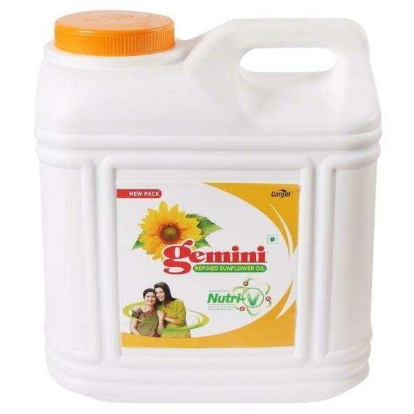 Gemini Sunflower 15 liter Amazon.in Grocery & Gourmet Foods