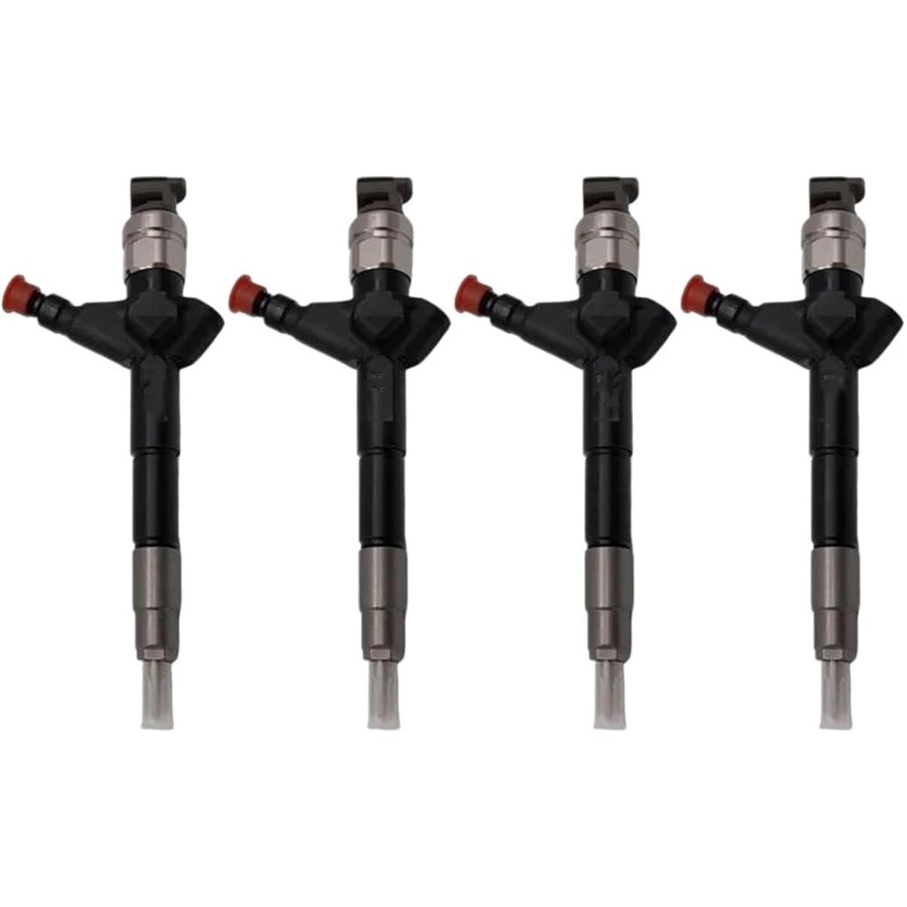 Fqqkma One Color Fuel Injectors 095000-6240 095000-6241 16600-Vm00a 16600-Vm00d Common Rail Injector 4-Pack For Navara D22 Yd25 2.5L Engine Euro 4