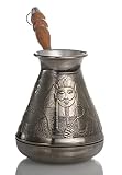 Türkische Kaffeekanne Mokkakanne Kupferne Cezve Ibrik Briki Turka