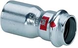 Viega 1115.1 Reduzierstück Prestabo 1115.1 Durchmesser 42 x 22 mm Stahl