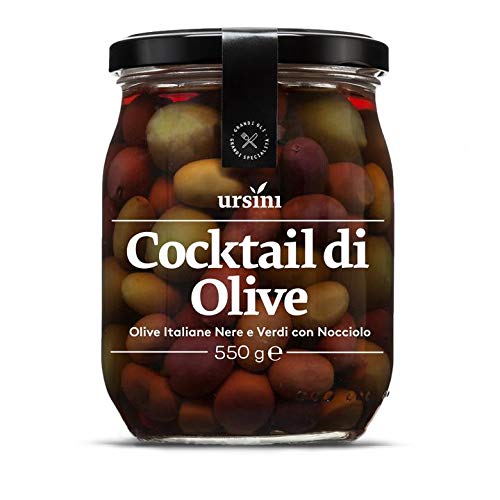 Aceitunas de cóctel en Salmuera