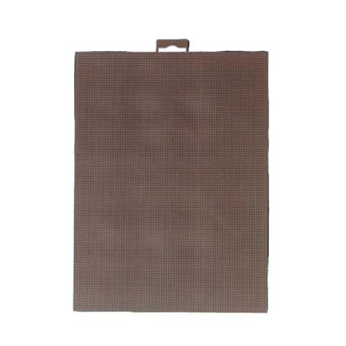 Lona plástica 14 ct para manualidades de 28x21 cm que soluciona roturas en bordes de tela