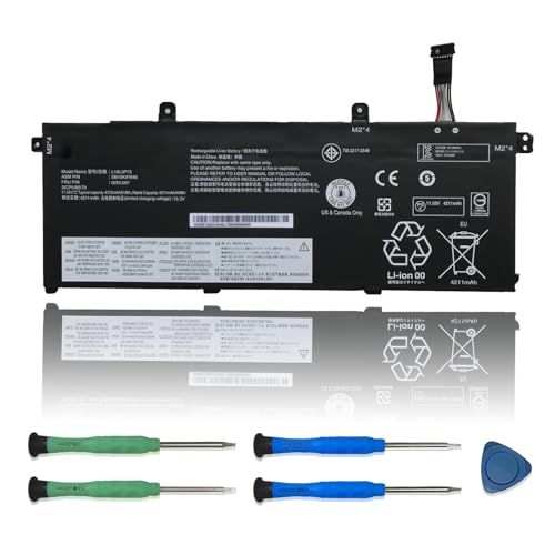 Image of L18L3P73 Laptop Battery Replacement for Lenovo ThinkPad T490 T495 P43S / ThinkPad P14s Gen 1 / T14 Gen 1 / ThinkPad P14s Gen 2 / T14 Gen 2 Series 11.55V 51Wh