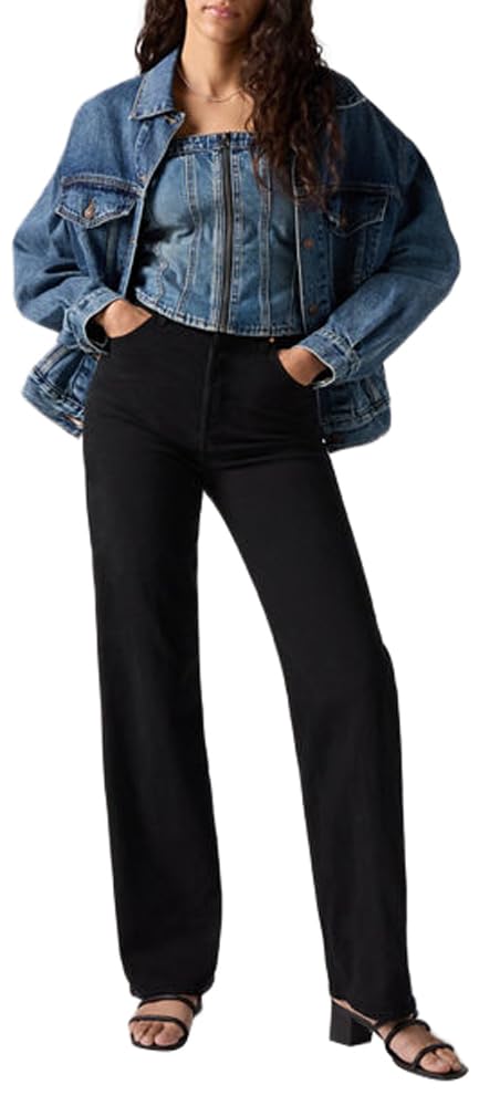Levi's Damen Jeans Ribcage Full Length