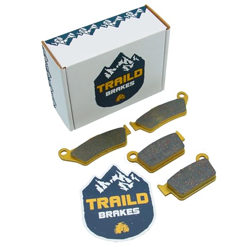 Traild Ceramic Brake Pad Set fits Kawasaki KX450 2024-2026 Front