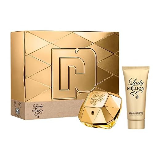 Paco Rabanne Lady Million Kit – Perfume Feminino + Hidratante Corporal Kit