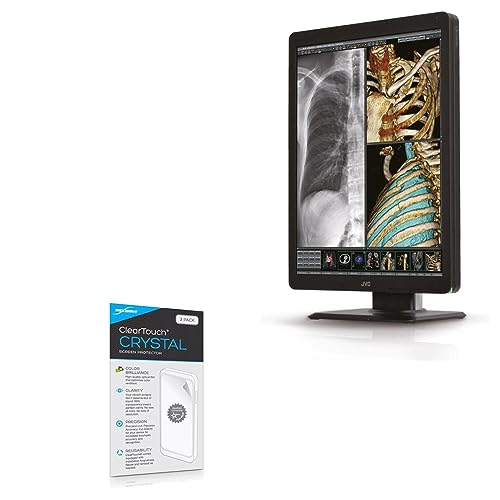 BoxWave Screen Protector Compatible with JVC CL-S200 - ClearTouch Crystal (2-Pack), HD Film Skin - Shields from Scratches