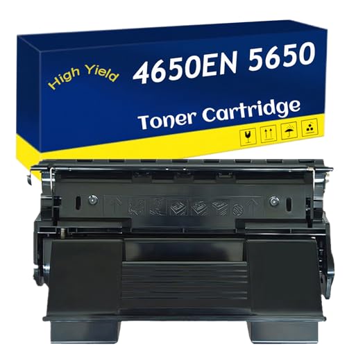 TFDGSA 4650EN 5650 AOFPO12 Toner Cartridge Replacement for Konica Minolta AOFPO12 4650 (Black) Works for Pagepro 4650 4650EN 5650EN Printer 1-Pack