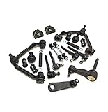 20 Pc Front Idler & Pitman Arm Sway Bar Frame Bushings 27mm Upper Control Arm Tie Rod Ends Lower...