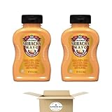 Kikkoman Sriracha Mayo, 8 Ounce - Pack of 2 (16 oz in total)