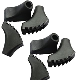 Hiking Pole Trekking Pole Replacement Tips for Hiking Poles-6pcs