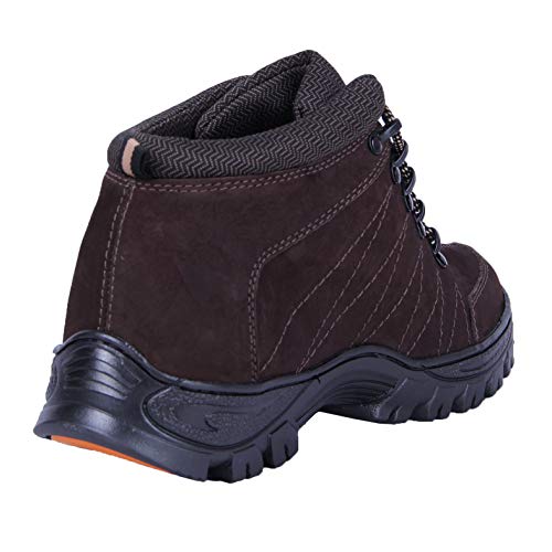 Tênis Adventure Masculino Cano Alto Café