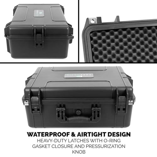 image for CASEMATIX IPX7 Waterproof Travel Case Compatible with Square Register 