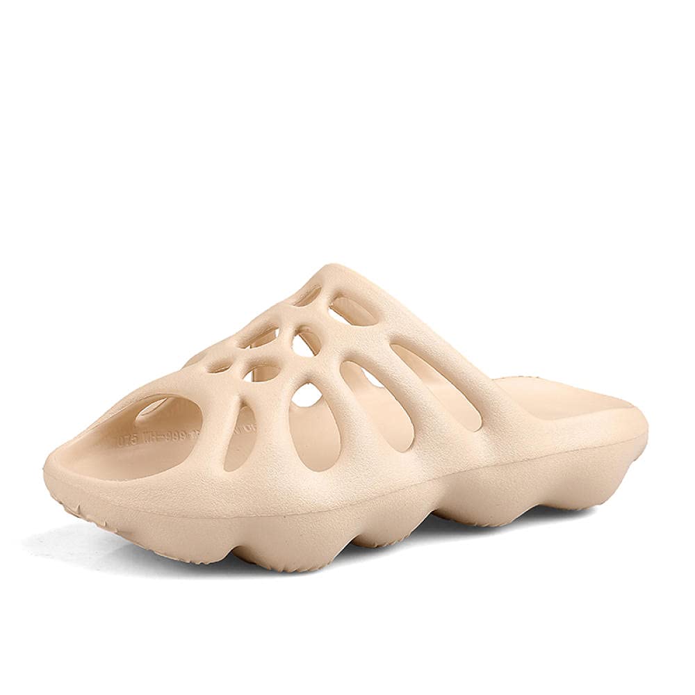 Zapatillas Casa Chanclas Sandalias Zapatillas Unisex Slip On Transpirable Cool Beach Hole Zapatos Parejas