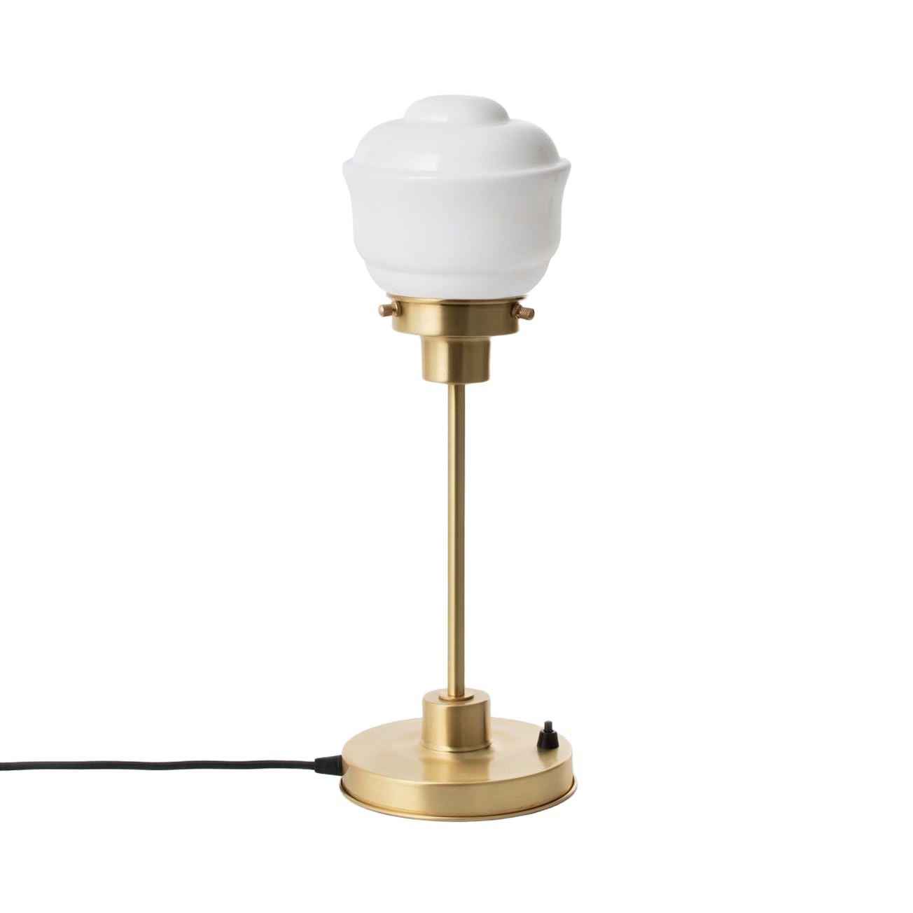 Lampe de table Frontier 20's laiton dorée Art Deco Trade salon - 3